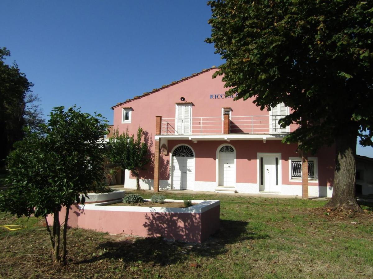 Podere Ricciolino Villa Castagneto Carducci Esterno foto