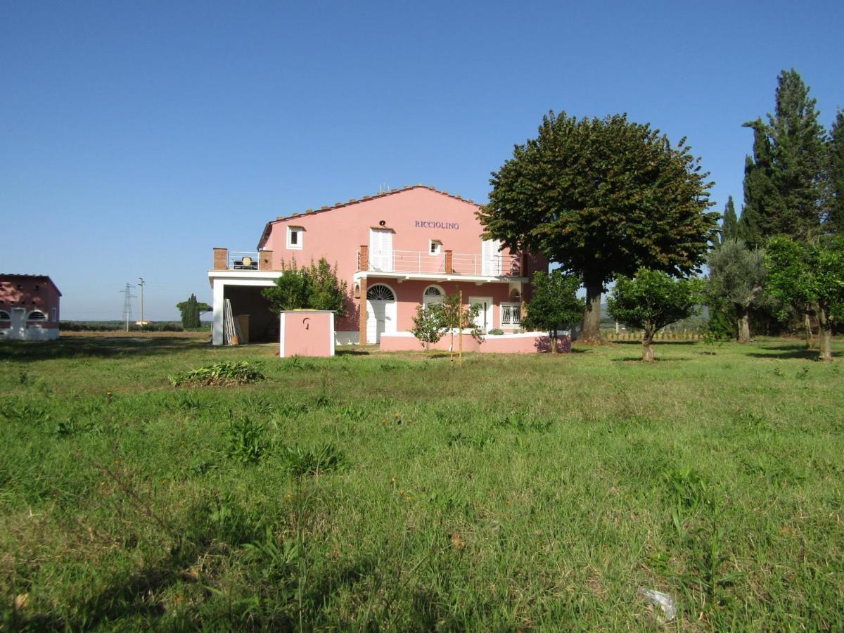 Podere Ricciolino Villa Castagneto Carducci Esterno foto