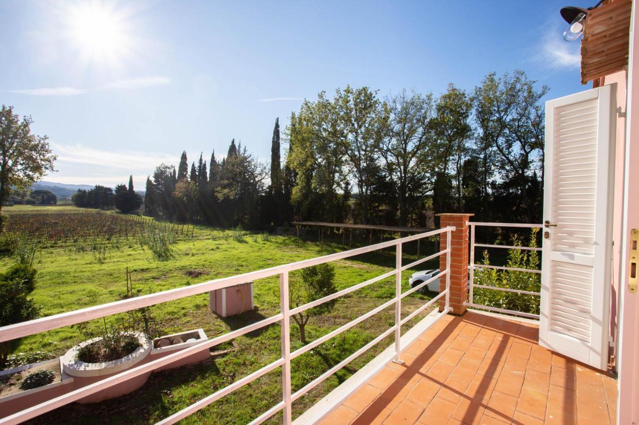 Podere Ricciolino Villa Castagneto Carducci Esterno foto